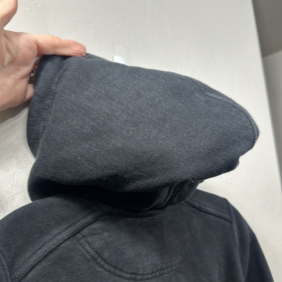 American Giant black full zip jacket size small - Picture 12 of 13